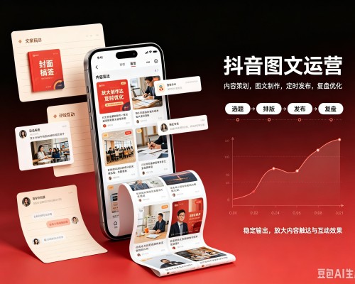 代县抖音图文代运营服务